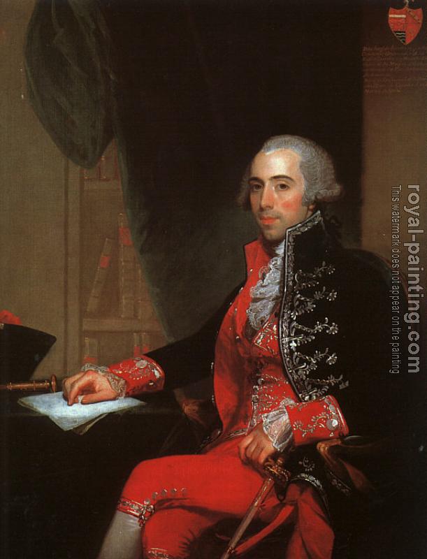 Gilbert Charles Stuart : Don Josef de Jaudenes y Nebot